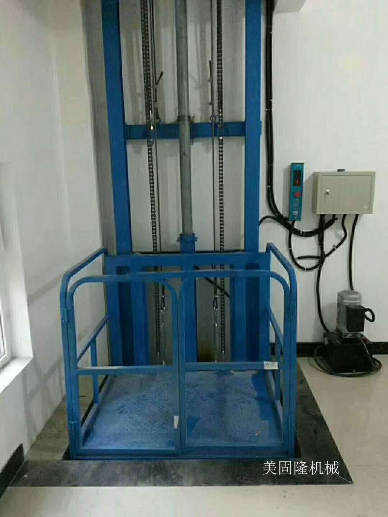 崇左单臂导轨式升降机厂家